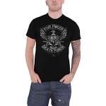 Five Finger Death Punch T Shirt Howe Eagle Crest Logo Nouveau Officiel Homme Size XL