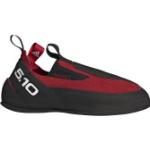 Chaussons d'escalade Five Ten Niad rouges look fashion 