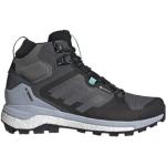 Chaussures de randonnée adidas Terrex Skychaser noires en néoprène en gore tex à lacets Pointure 40 pour femme en promo 