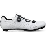 Chaussures de vélo Fizik blanches Pointure 41 en promo 