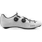 Chaussures de vélo Fizik blanches en fil filet Pointure 37,5 look fashion 
