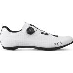 Chaussures de vélo blanches en polyuréthane légères Pointure 37 pour homme en promo 