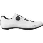 Chaussures de vélo blanches en polyuréthane légères Pointure 41 pour homme 