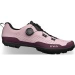 Chaussures de vélo Fizik violettes en caoutchouc Pointure 37 pour femme en promo 