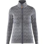 Cardigans Fjällräven gris en laine Taille XL pour femme 