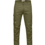 Pantalons de randonnée Fjällräven vert olive Taille 3 XL look fashion pour homme 