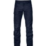 Pantalons techniques Fjällräven bleu nuit Taille XXL look urbain pour homme 