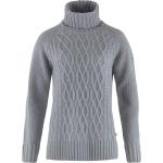 Pulls en laine Fjällräven gris en laine Taille XXS look fashion pour femme 