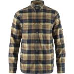 FJALLRAVEN Singi Heavy Flannel Shirt M - Homme - Marron - taille XL- modèle 2024
