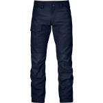 Pantalons de randonnée Fjällräven bleus imperméables coupe-vents Taille XL look fashion pour homme en promo 