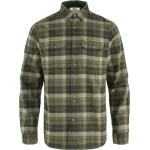 FJALLRAVEN Singi Heavy Flannel Shirt M - Homme - Vert - taille L- modèle 2024