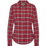 FJALLRAVEN Övik Flannel Shirt W Deep Red - Femme - Rouge - taille L- modèle 2024