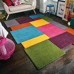 Tapis en laine Flair Rugs multicolores en laine 