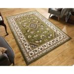 Tapis orient Flair Rugs verts 80x150 modernes 
