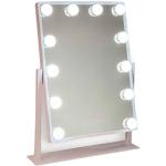 Miroirs hollywood blancs grossissants 