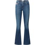 Jeans évasés Cambio bleus en denim éco-responsable Taille XL look fashion pour femme 