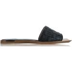 Sandales plates de créateur BOTTEGA VENETA noires Pointure 35 avec un talon jusqu'à 3cm look fashion pour femme 