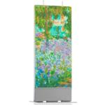 Flatyz Fine Art Claude Monet Irises In Monet´s Garden bougie décorative 6x15 cm