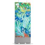 Flatyz Fine Art Vincent Van Gogh Irises bougie décorative 6x15 cm