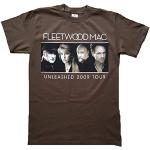 T-shirts marron enfant Fleetwood Mac look fashion 