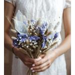 Broches blanches à motif fleurs de mariage pour femme 