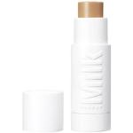Produits pour le teint Milk Makeup beiges nude vegan à la camomille sans eau en stick texture lait 