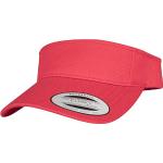 Flexfit Mixte Curved Visor Cap Red One Size Casquette, Rouge, Taille Unique