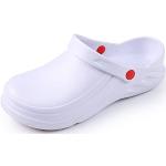 Chaussures de travail  blanches en caoutchouc thermiques Pointure 47 look fashion 