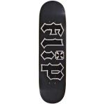 Planches de skate Flip noires en métal 