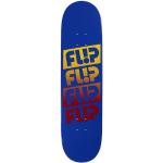 Planches de skate Flip bleues 