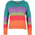 Pullovers multicolores en coton Taille XL look fashion pour femme 