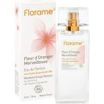 Eaux de parfum Florame floraux bio à la fleur d'oranger 50 ml 
