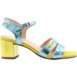 Floris van Bommel - Shoes > Sandals > High Heel Sandals - Blue -