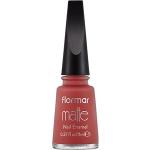 Vernis à ongles Flormar rouges finis mate 11 ml 