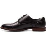 Chaussures oxford Florsheim noires en caoutchouc à bouts ronds Pointure 49,5 look casual pour homme 