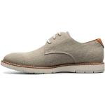Chaussures casual Florsheim taupe en toile Pointure 42 look casual pour homme 