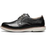 Chaussures oxford Florsheim noires en caoutchouc respirantes Pointure 31,5 classiques pour garçon 