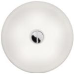 Flos - Button plafonnier et applique murale, blanc / blanc