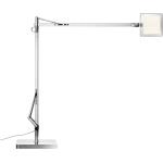 Flos Kelvin Edge Basis LED - Lampe de table chrome LxPxH 47,3x15x41,4cm