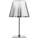 Lampes de table Flos ampoules E27 gris fumé en aluminium 