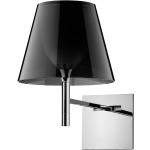 Lampes design Flos ampoules E27 gris fumé en aluminium 