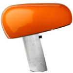 Lampes de table Flos orange en acier Snoopy 