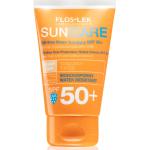 Crèmes solaires teintées FLOSLEK au collagène 50 ml pour peaux grasses texture crème pour femme 