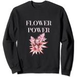 Flower Power Lot de 420 feuilles de cannabis Sweatshirt