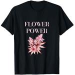 Flower Power Lot de 420 feuilles de cannabis T-Shirt