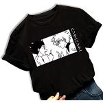 flowereyes Hunter x Hunter t-Shirt Anime Manga Killua Zoldyck imprimé à Manches Courtes t-Shirt Sweat pour Adulte Unisexe