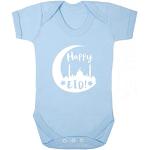 Flox Creative Body pour bébé Happy Eid , bleu clair, 18-24 mois