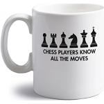 Flox Creative Tasse en céramique pour joueurs d'échecs