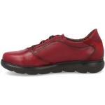 Chaussures oxford Fluchos rouges Pointure 38 look casual pour femme 