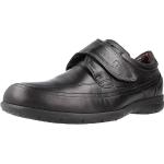 Chaussures casual Fluchos noires en caoutchouc anti choc à scratchs Pointure 42 look casual pour homme 